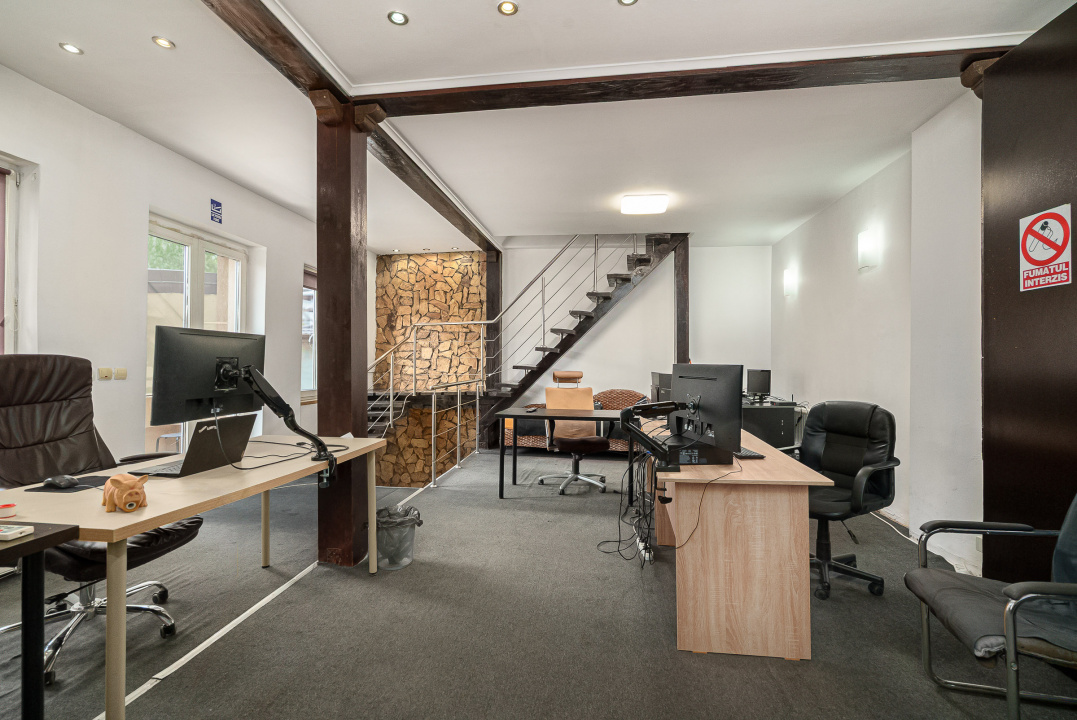 SOSEAUA IANCULUI, IMOBIL BIROURI, 144 MP! 