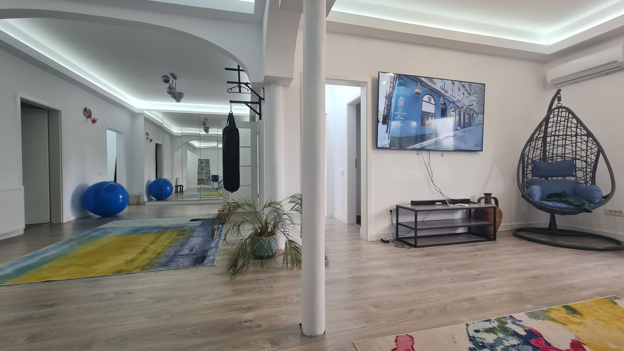 Spatiu 100mp Cismigiu / Kogalniceanu / Izvor