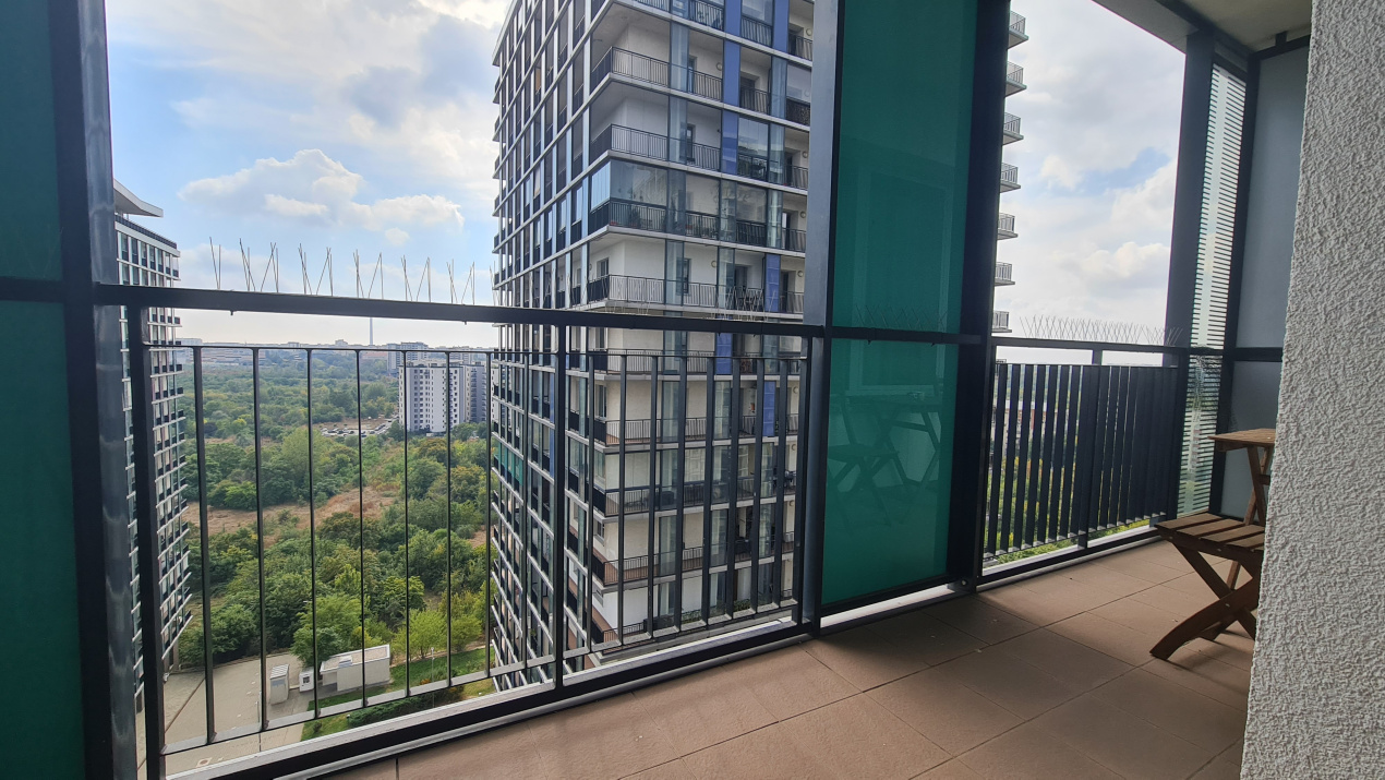 Garsonieră studio în Asmita Gardens / Mihai Bravu