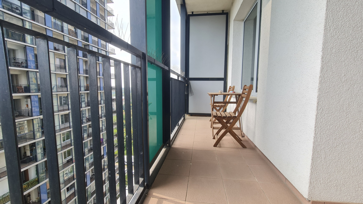 Garsonieră studio în Asmita Gardens / Mihai Bravu