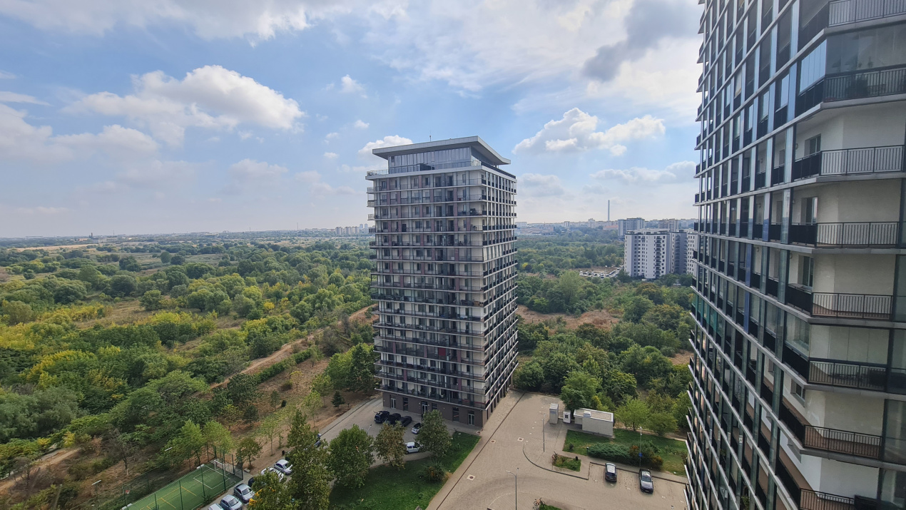 Garsonieră studio în Asmita Gardens / Mihai Bravu