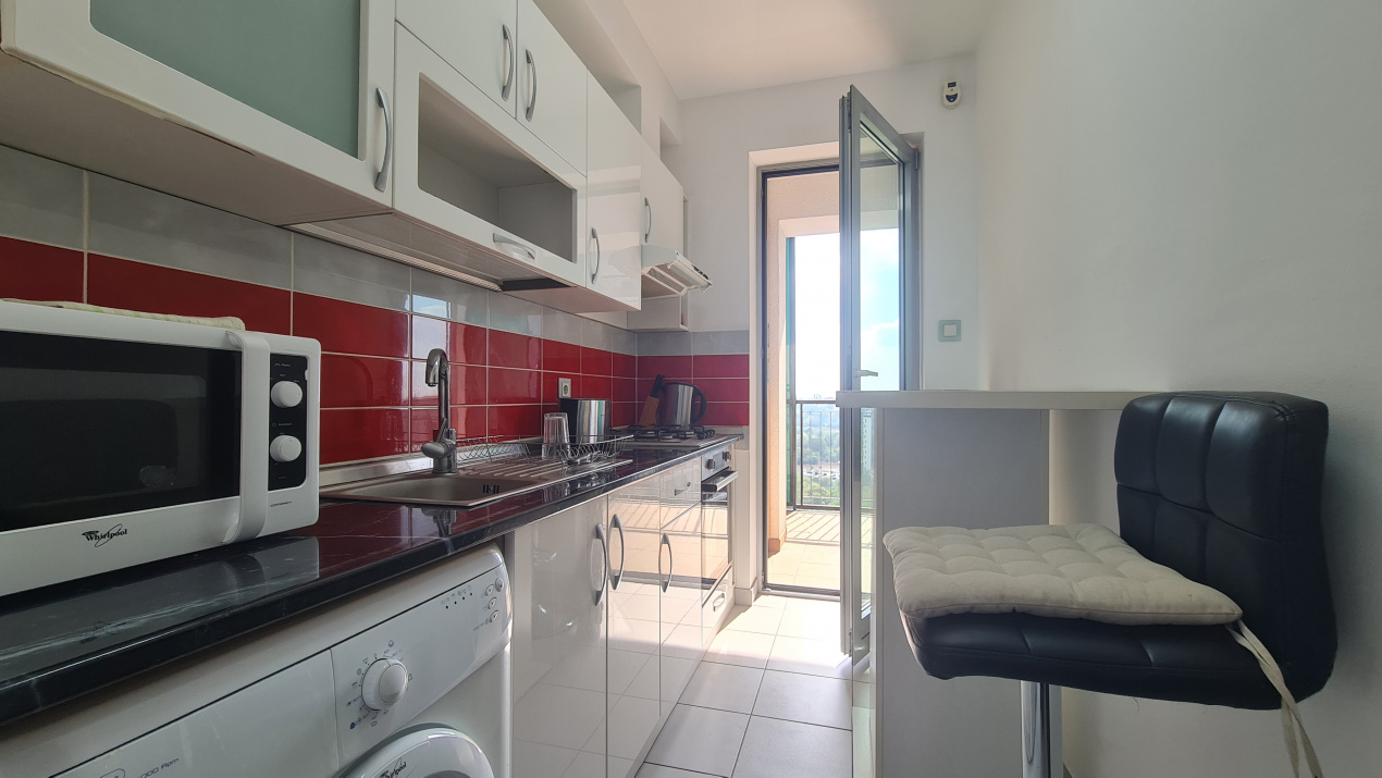 Garsonieră studio în Asmita Gardens / Mihai Bravu