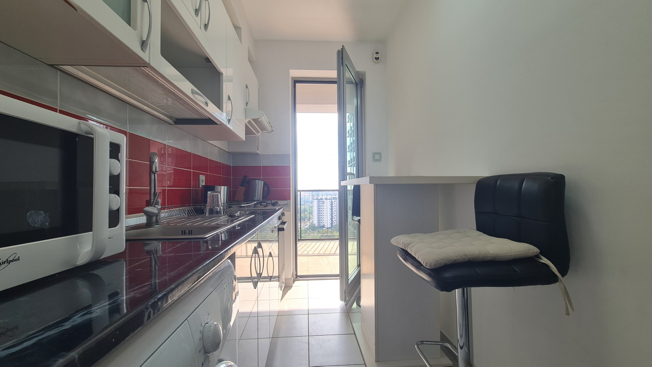 Garsonieră studio în Asmita Gardens / Mihai Bravu