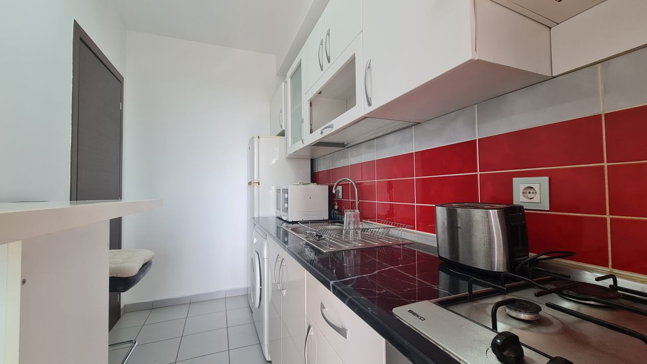 Garsonieră studio în Asmita Gardens / Mihai Bravu