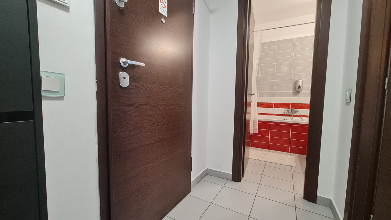 Garsonieră studio în Asmita Gardens / Mihai Bravu