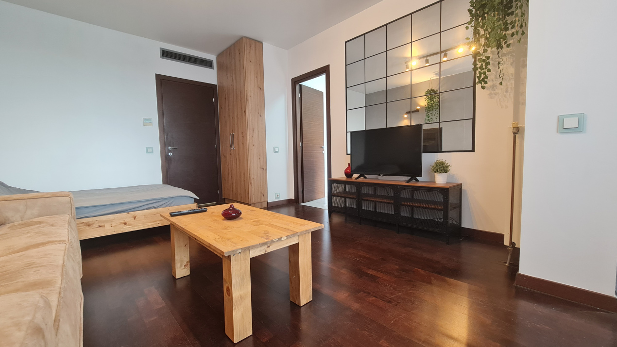 Garsonieră studio în Asmita Gardens / Mihai Bravu