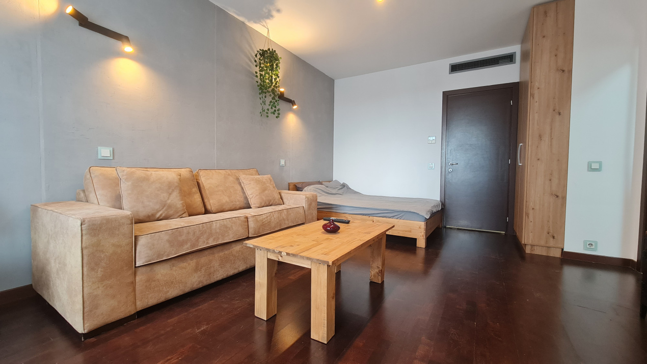 Garsonieră studio în Asmita Gardens / Mihai Bravu