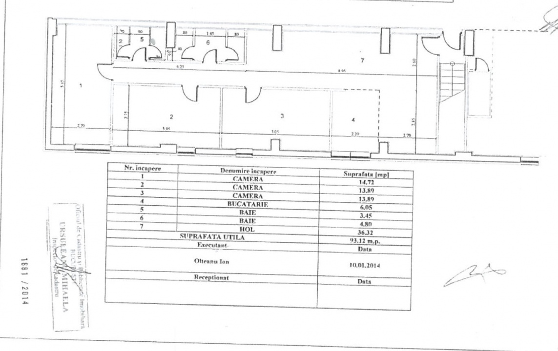 Cel Mai Ieftin Demisol din București! 93mp Bloc 2014
