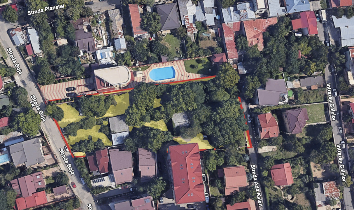 CEL MAI BUN PRET DIN ZONA – Teren 2.810 mp, Dubla Deschidere, Lacu Morii